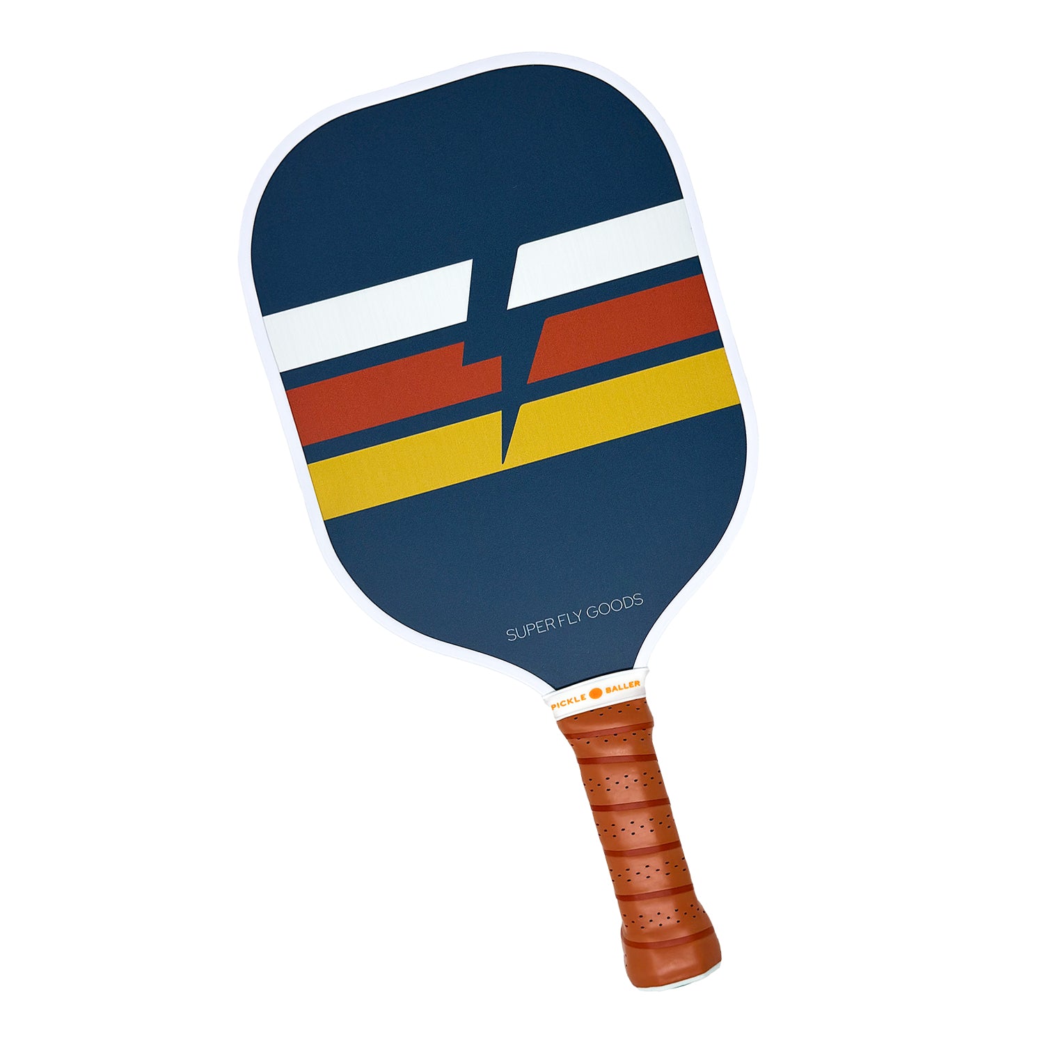 Super Fly Goods Pickleball Paddle Retro Bolt