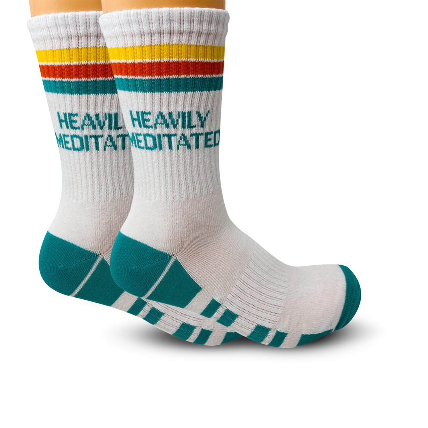 Super Fly Goods Crew Socks | Heavily Meditated