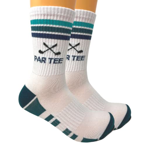 Par Tee Golf Novelty Athletic Socks