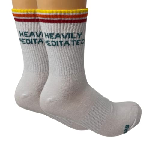 Tennis Over Served Novelty Athletic Socks
