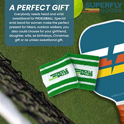 Pickleball Wristband Set