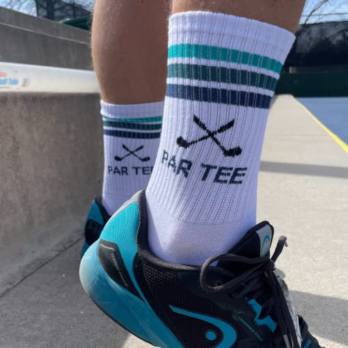 Tennis Over Served Novelty Athletic Socks