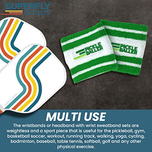 Pickleball Wristband Set