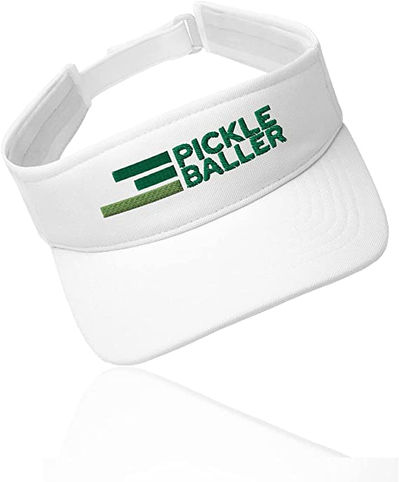 Pickle Baller Retro Visor White