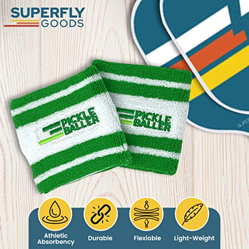 Pickleball Wristband Set