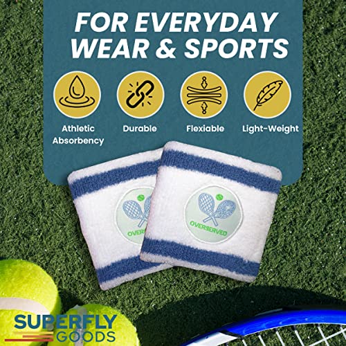Tennis Wristband Set