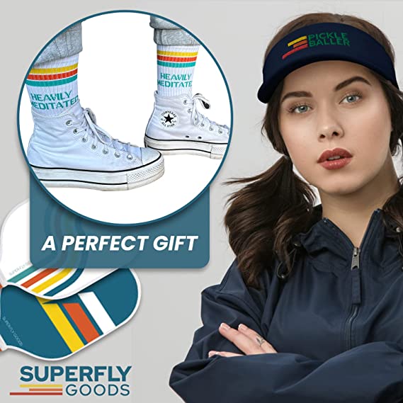 Yoga Heavily Meditated Novelty Athletic Socks