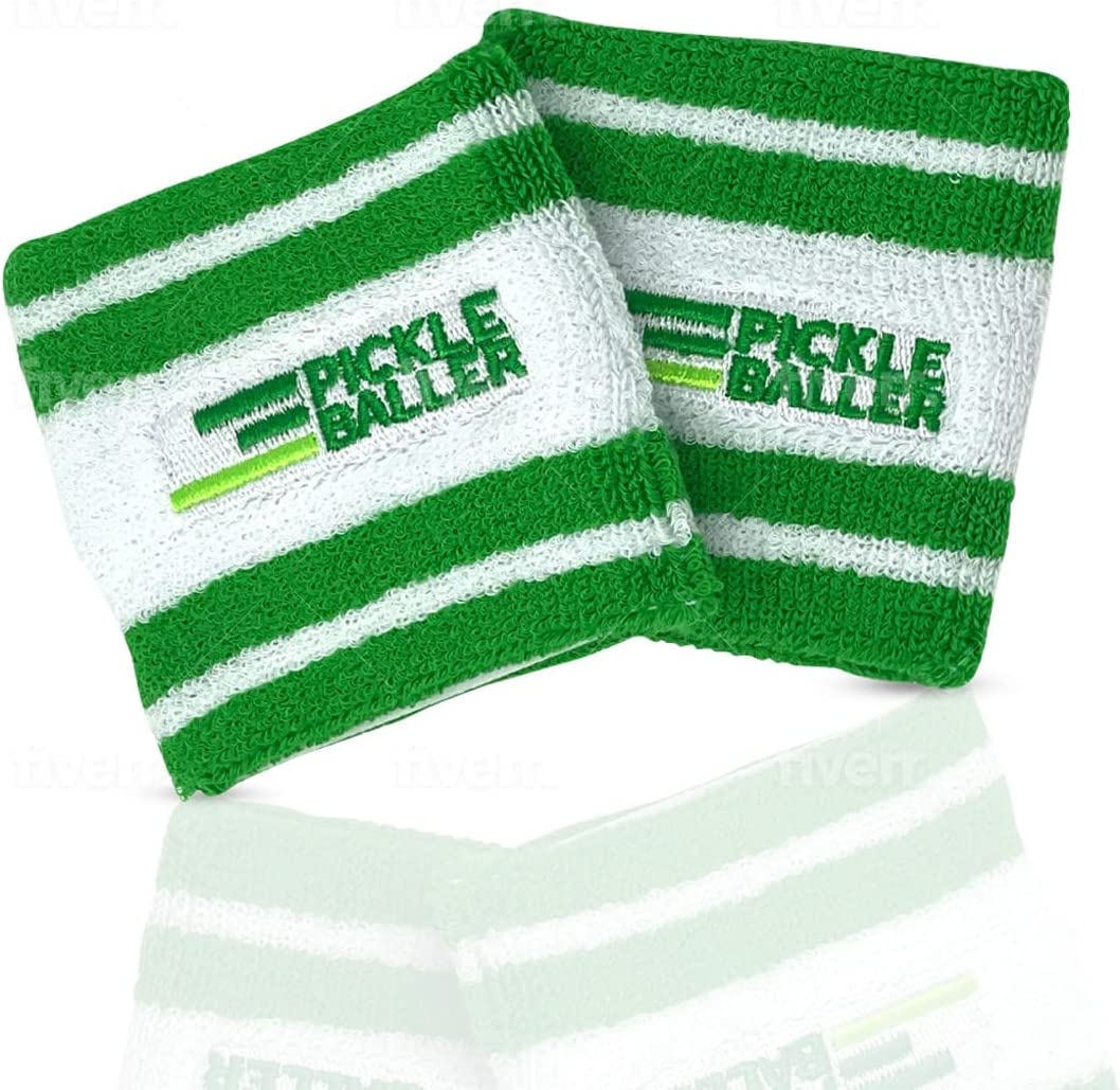 Pickleball Wristband Set