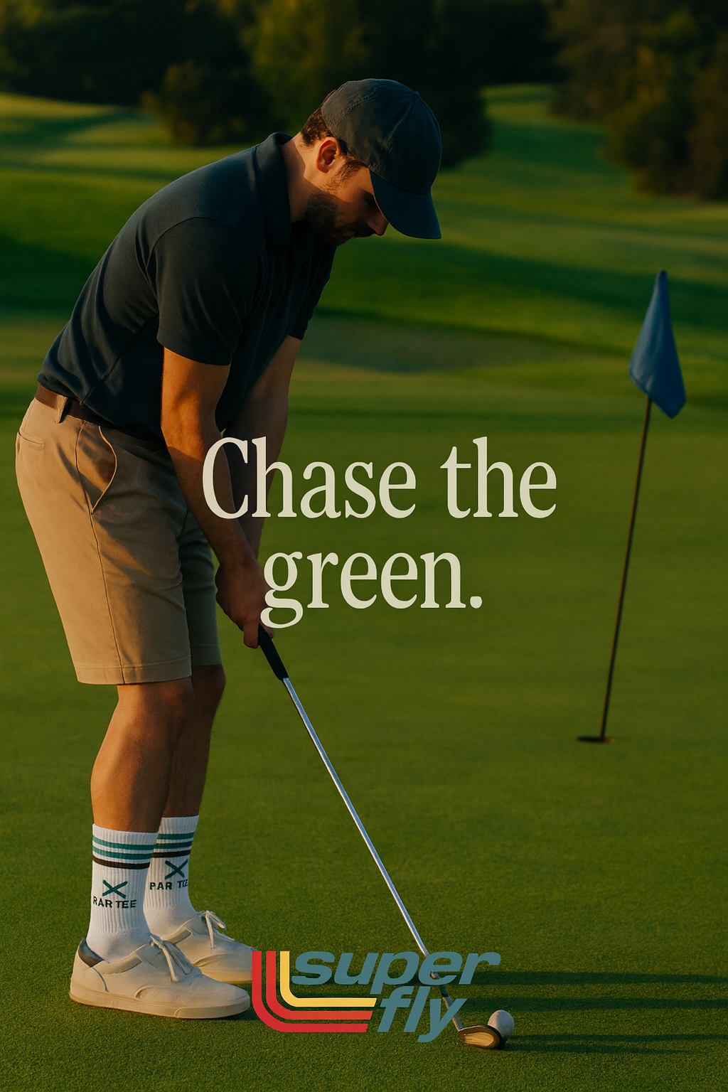 Golf Crew Socks Men & Women Novelty Athletic Socks