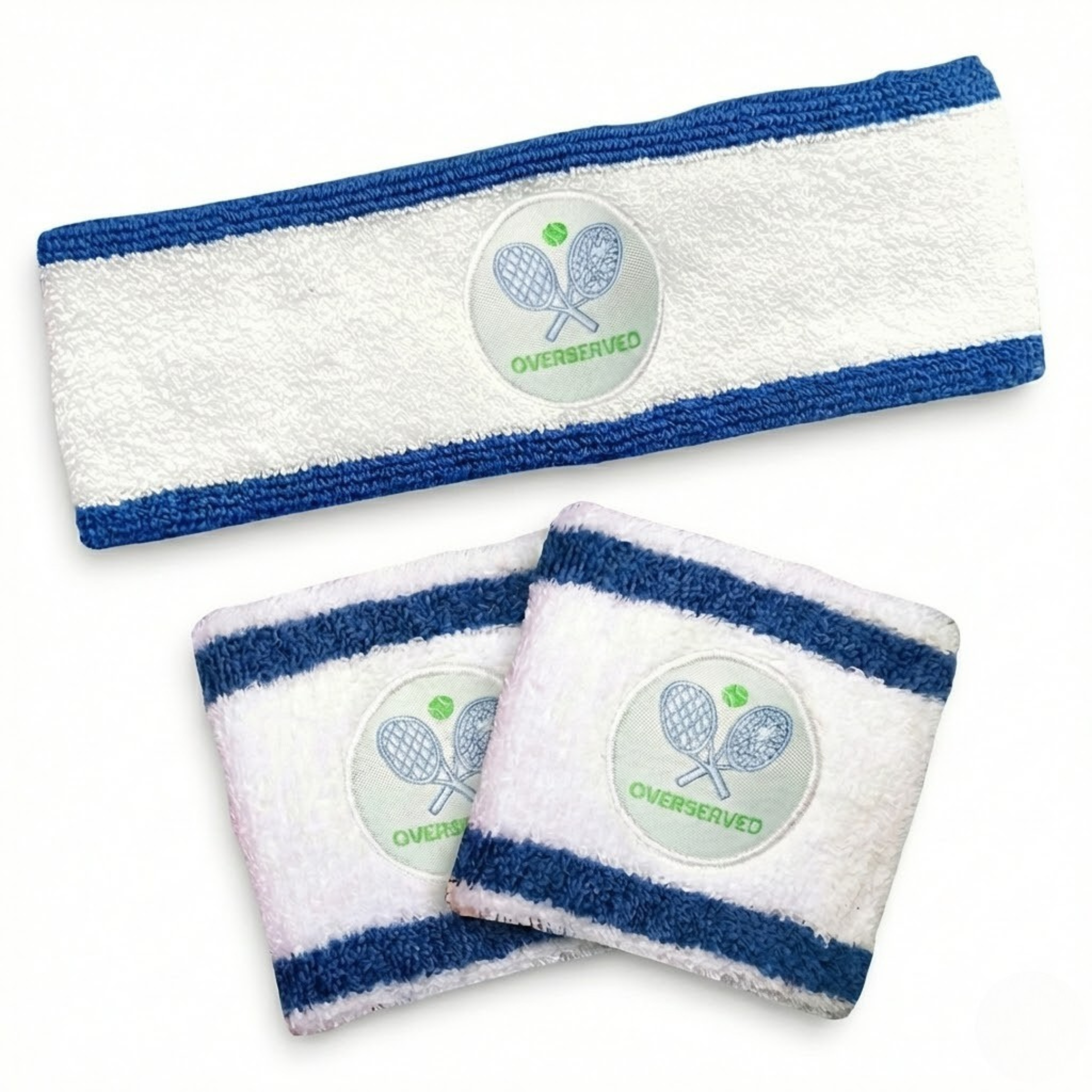 Super Fly Goods Sweatbands Set Tennis | Great Gift