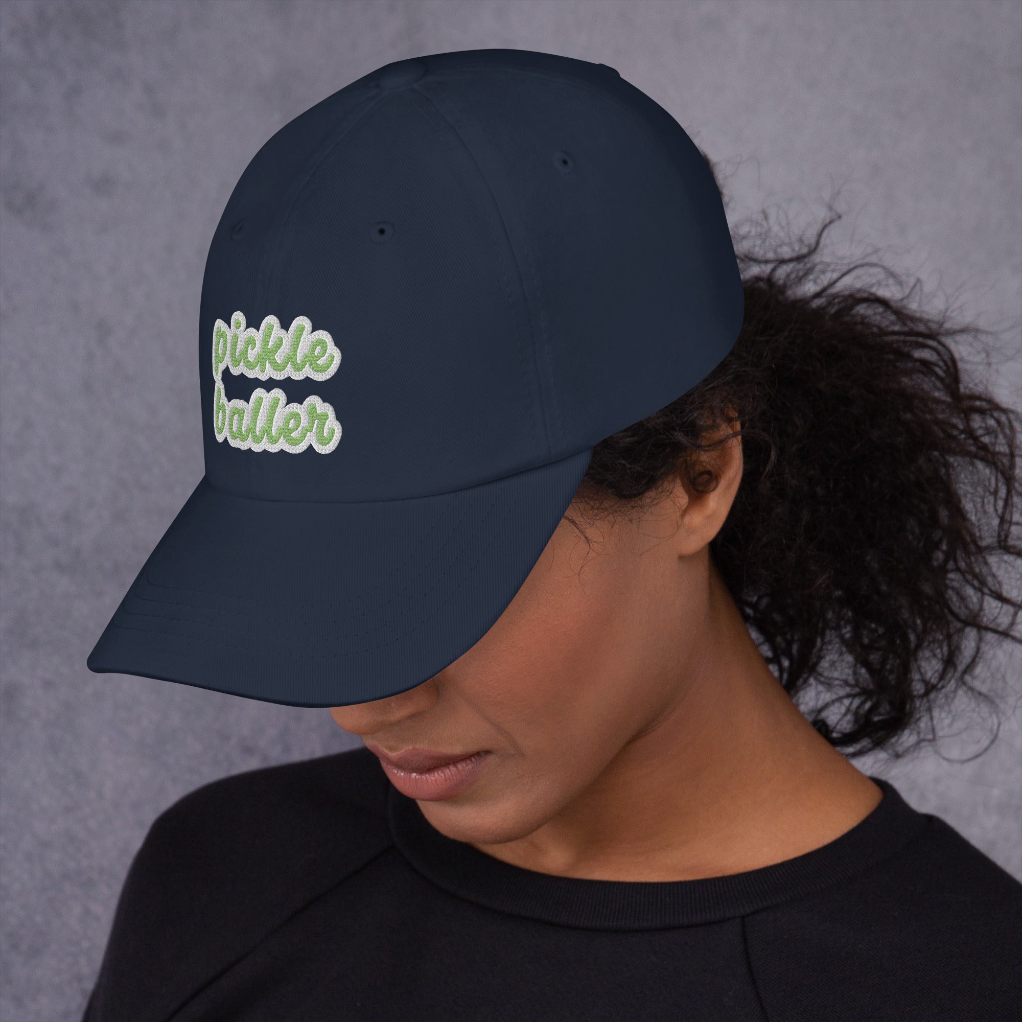 Pickle Baller Dad hat