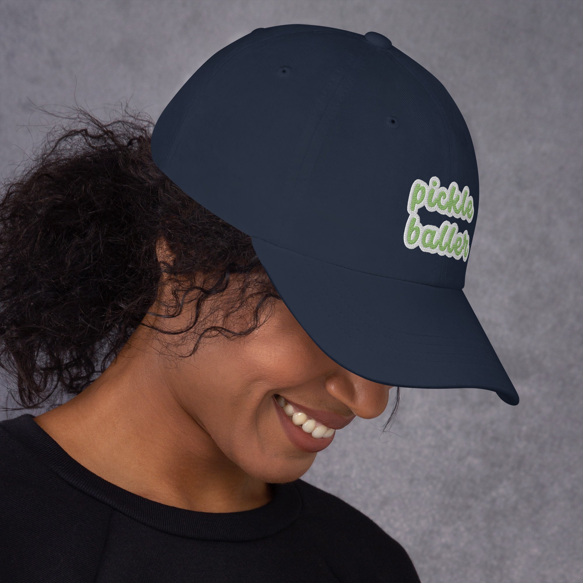 Pickle Baller Dad hat