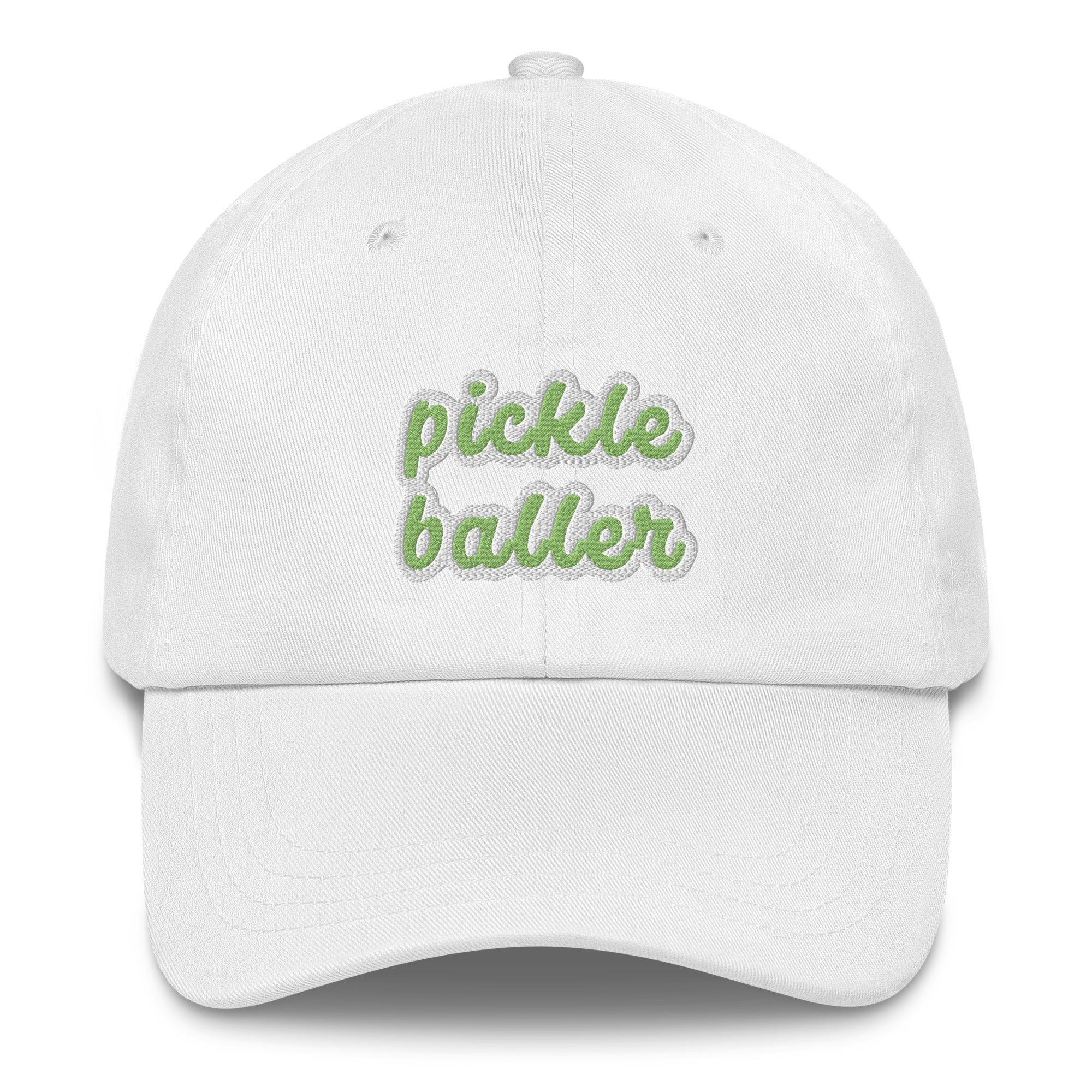 Pickle Baller Dad hat
