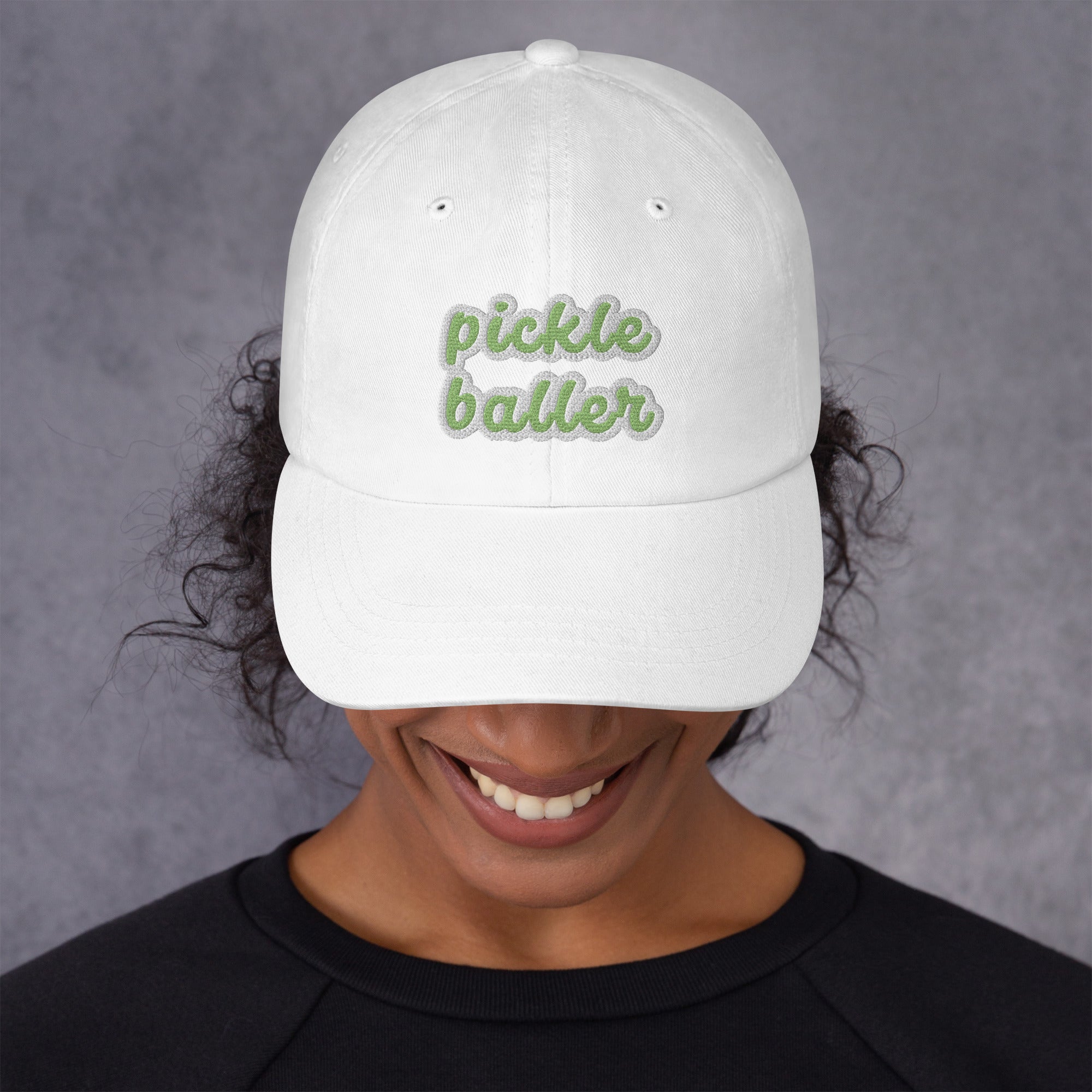 Pickle Baller Dad hat