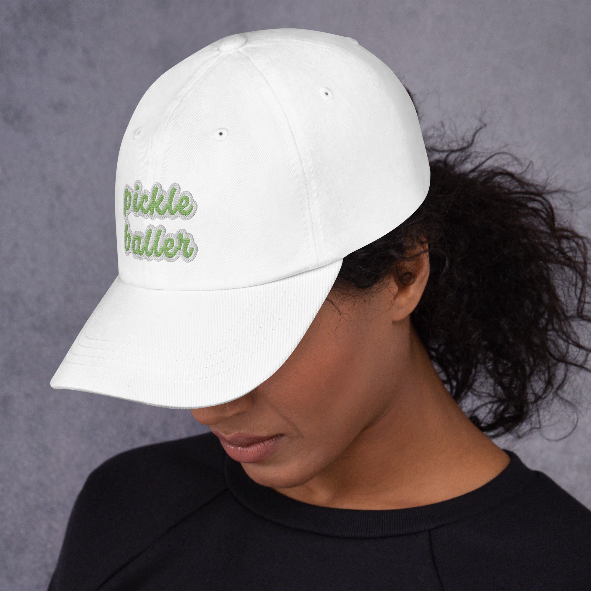 Pickle Baller Dad hat