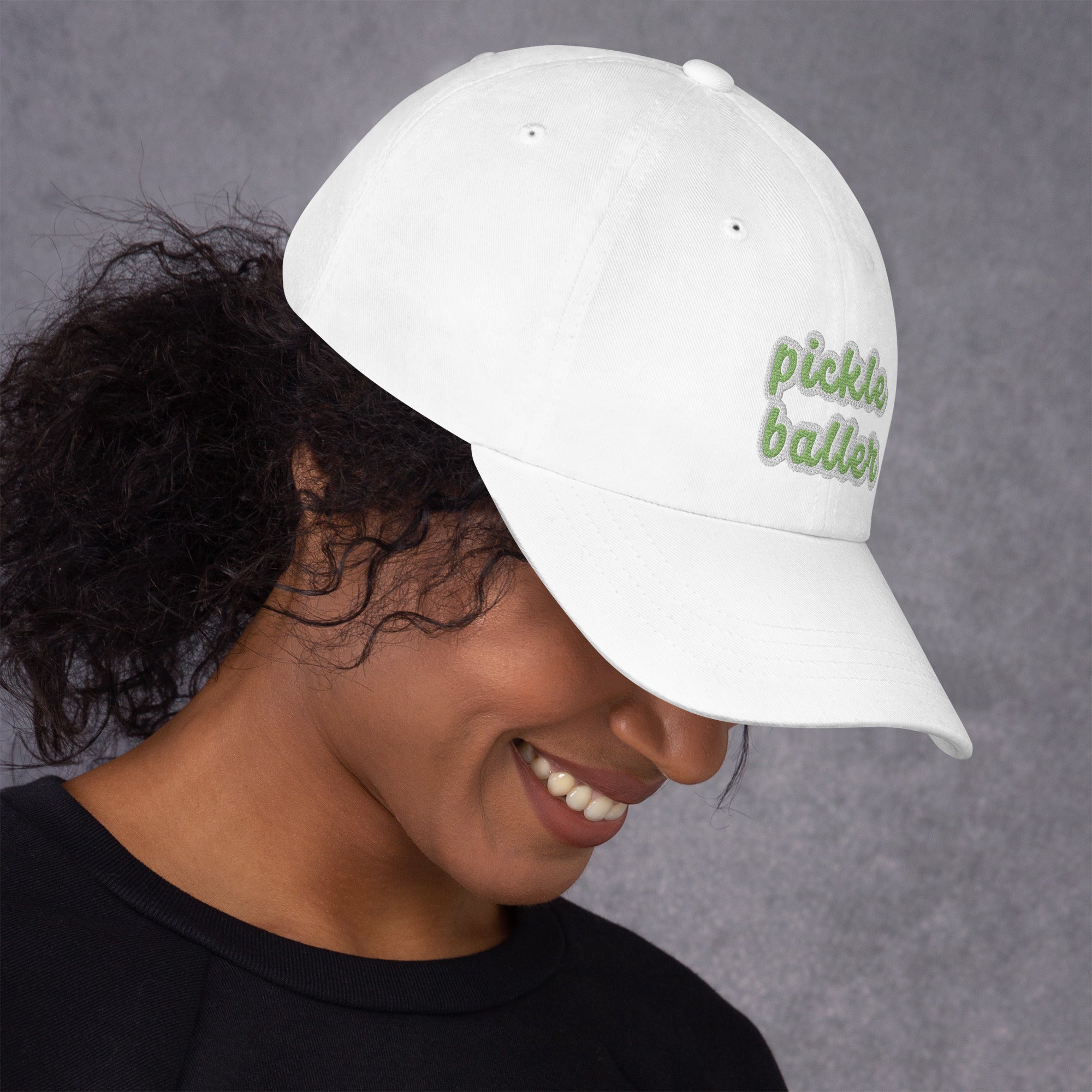 Pickle Baller Dad hat