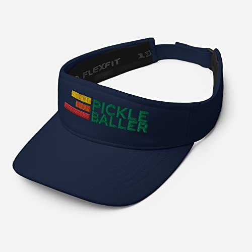 Pickle Baller Retro Visor Navy