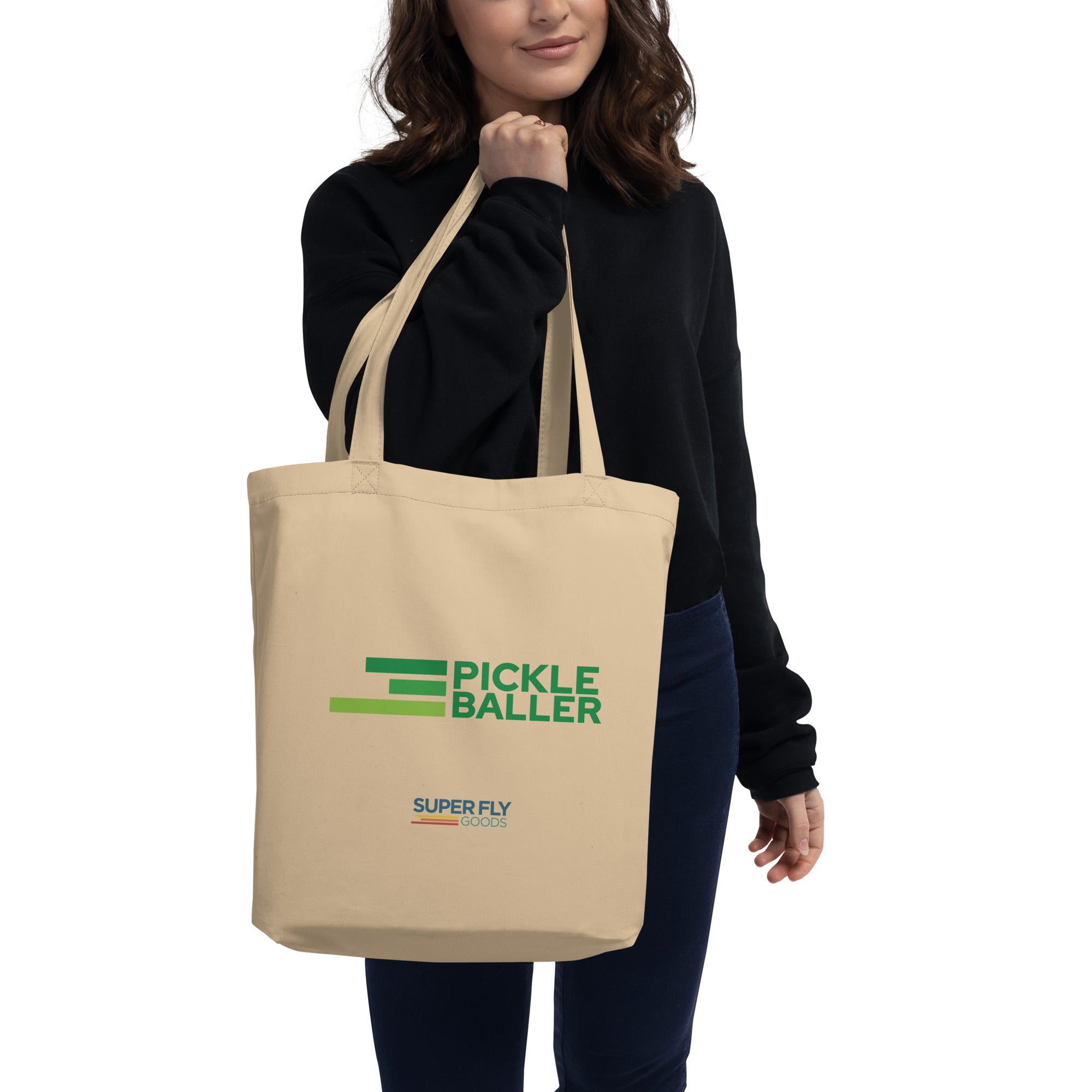 Pickle Baller Pickleball Eco Tote Bag