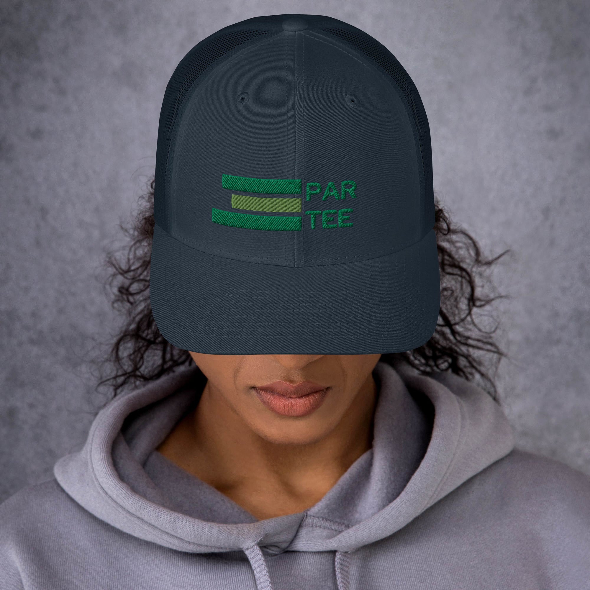 Par Tee Golf Trucker Hat