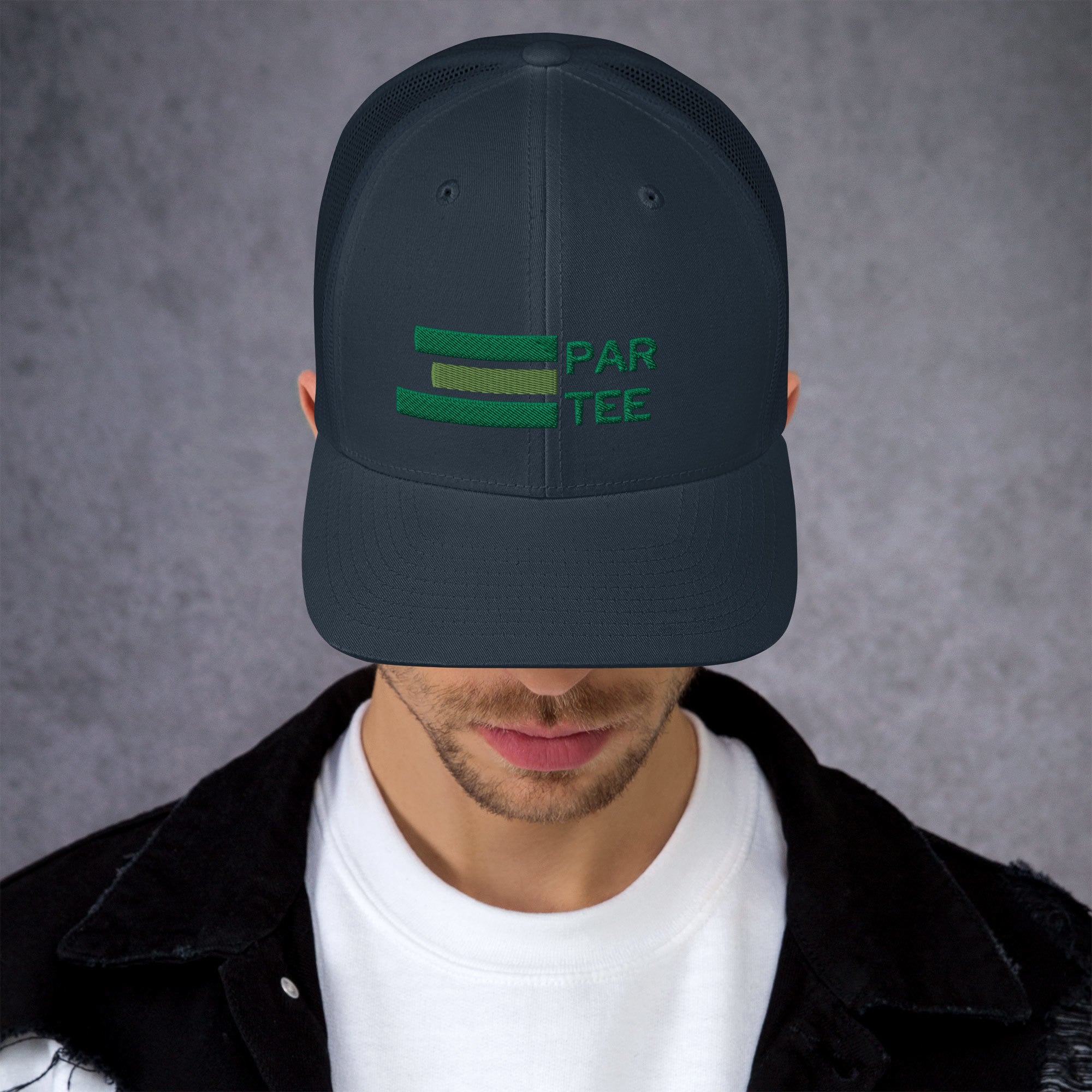 Par Tee Golf Trucker Hat