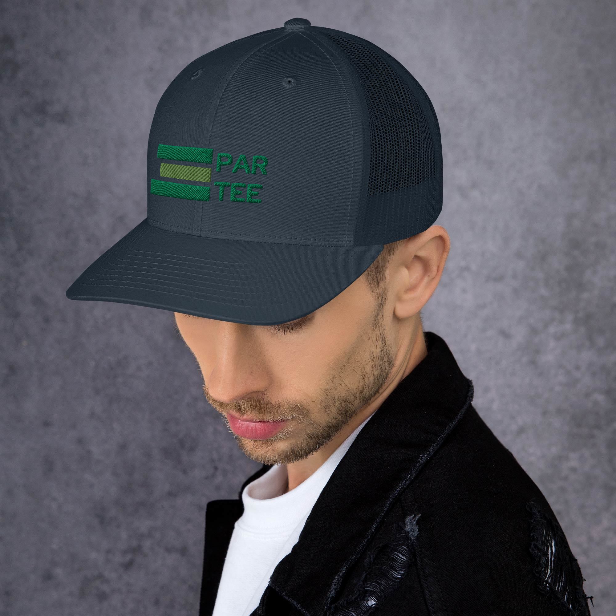 Par Tee Golf Trucker Hat