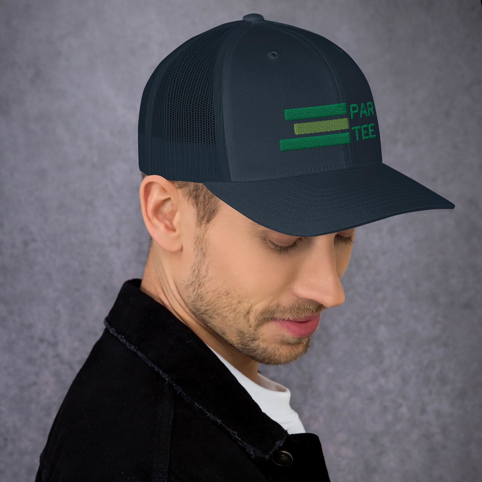 Par Tee Golf Trucker Hat