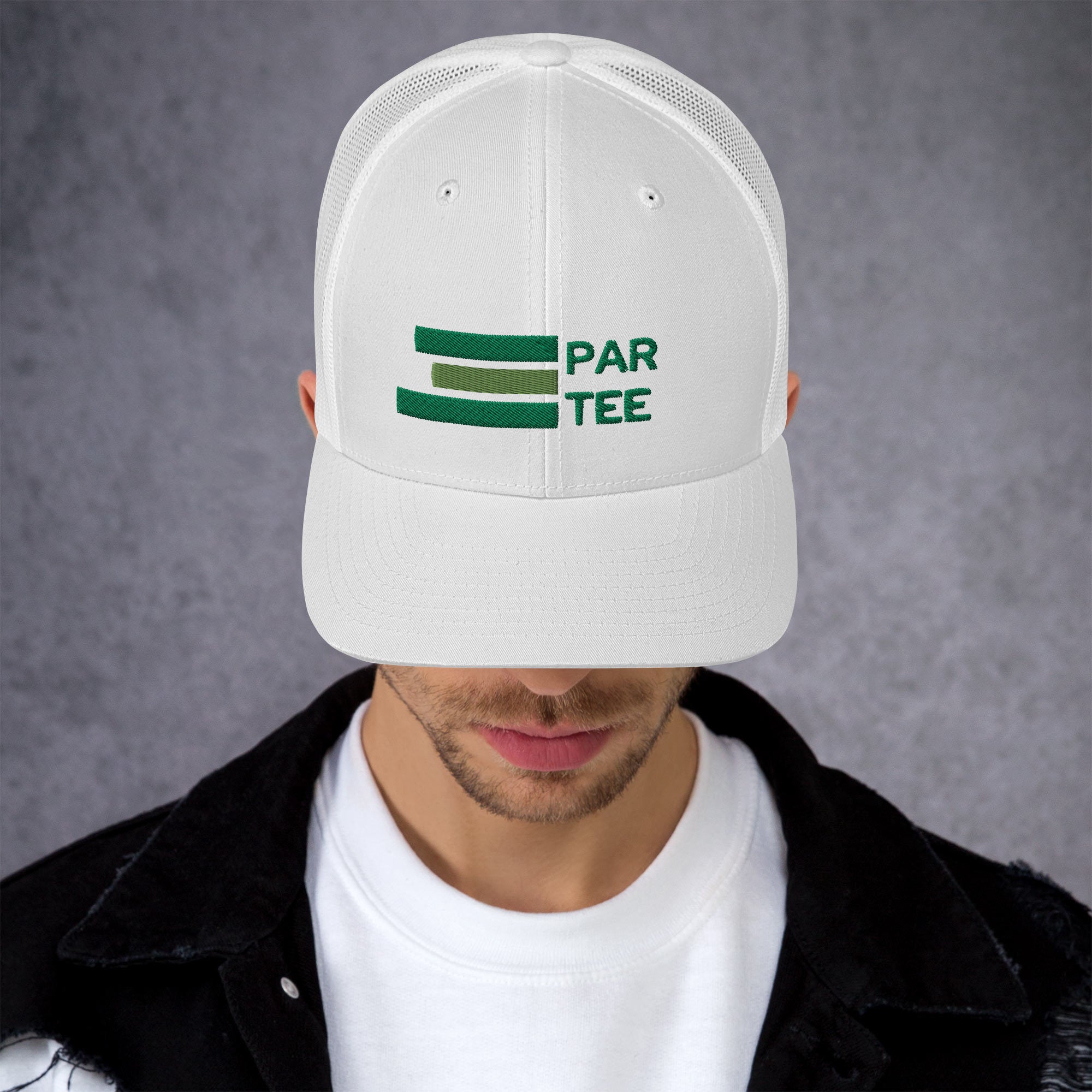 Par Tee Golf Trucker Hat