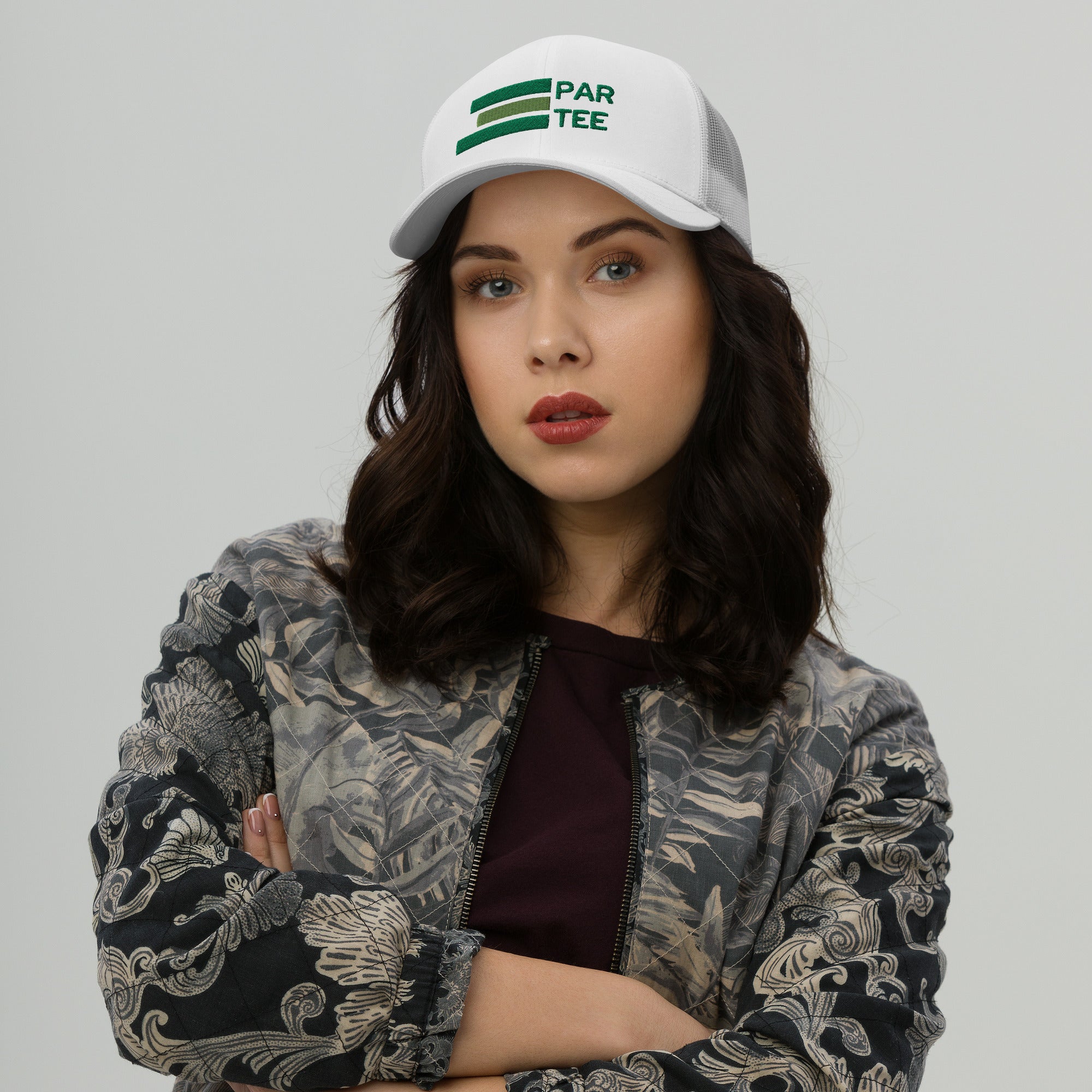 Par Tee Golf Trucker Hat