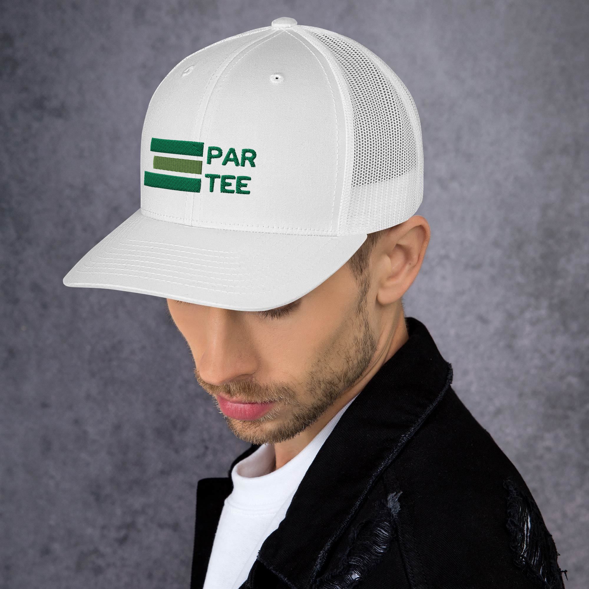 Par Tee Golf Trucker Hat
