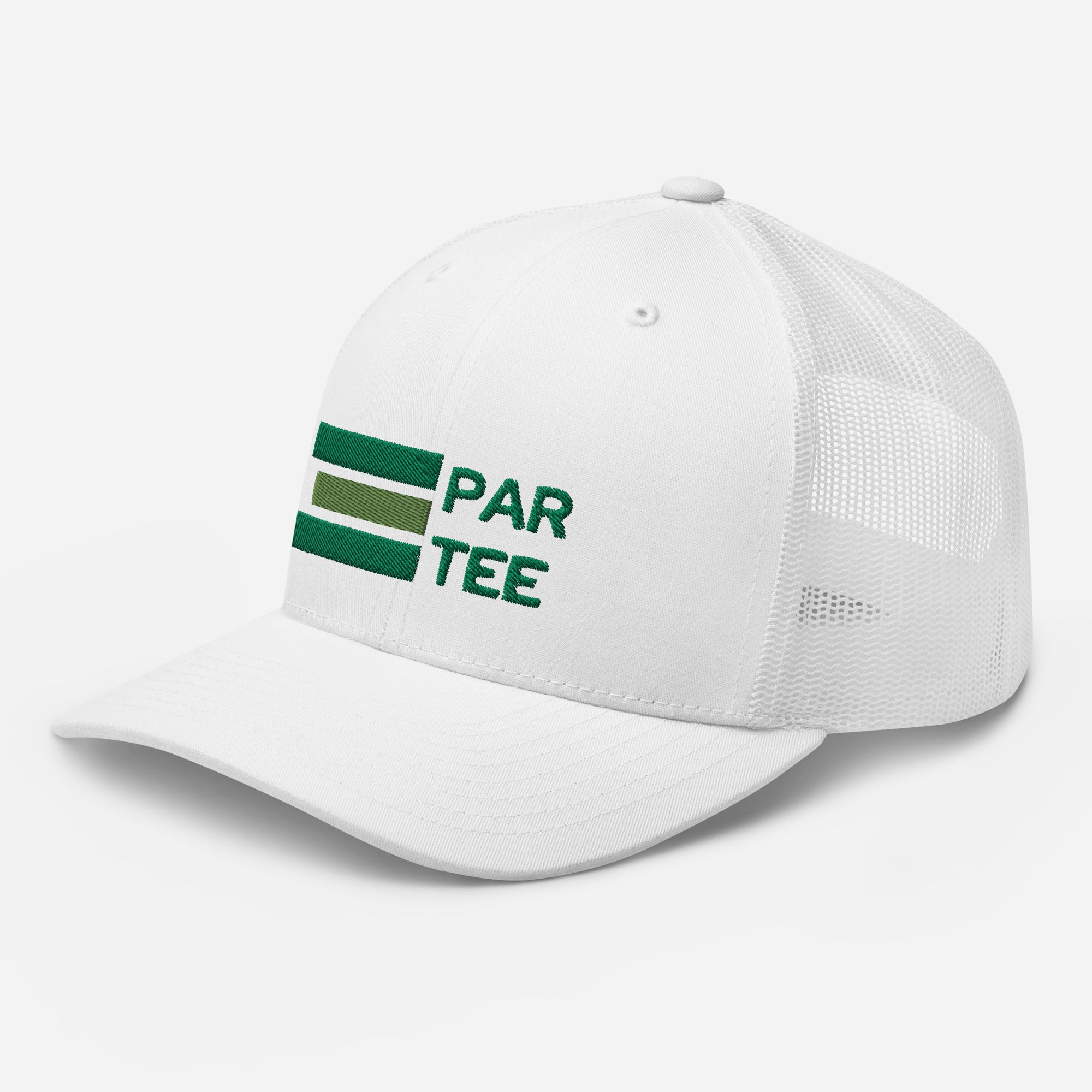 Par Tee Golf Trucker Hat