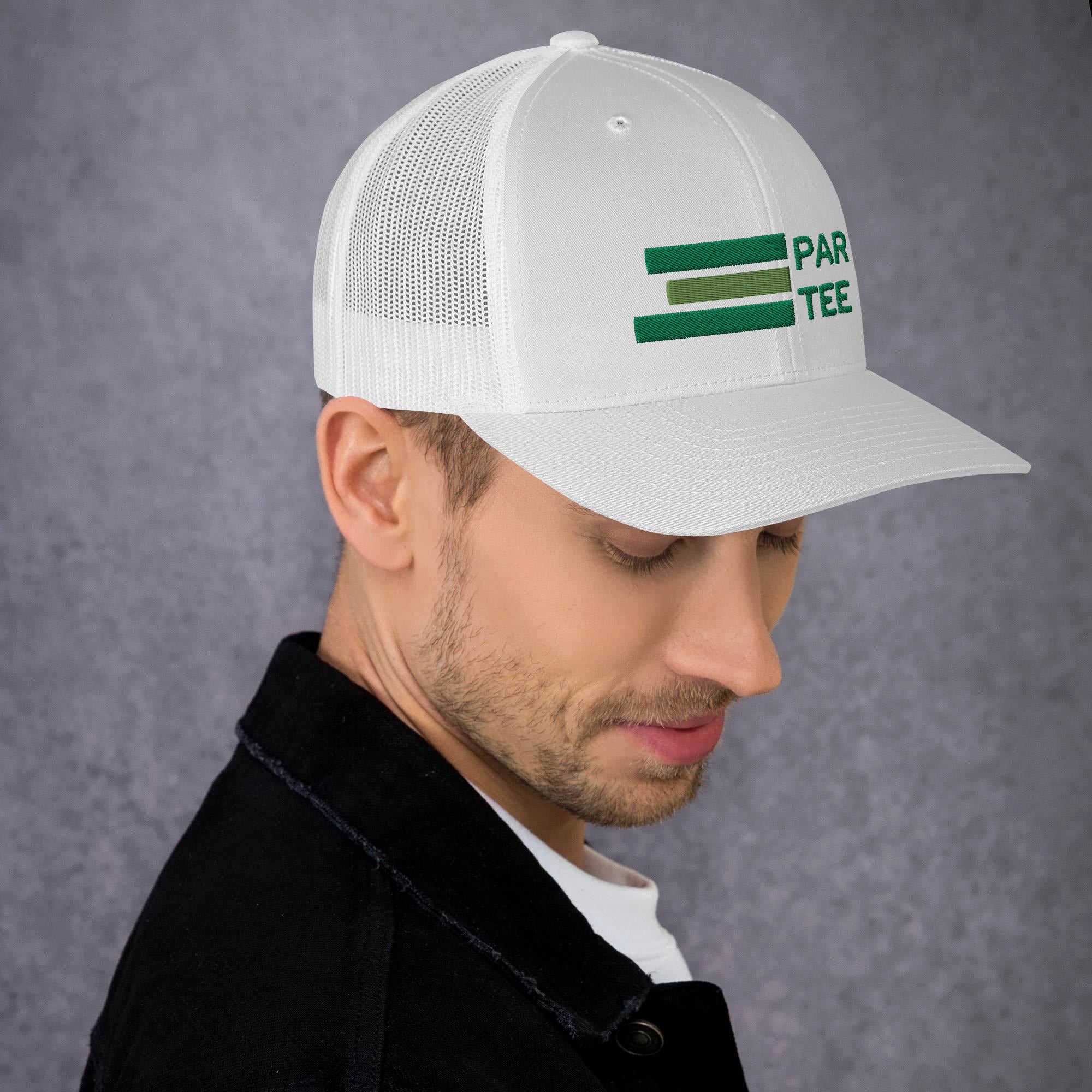 Par Tee Golf Trucker Hat