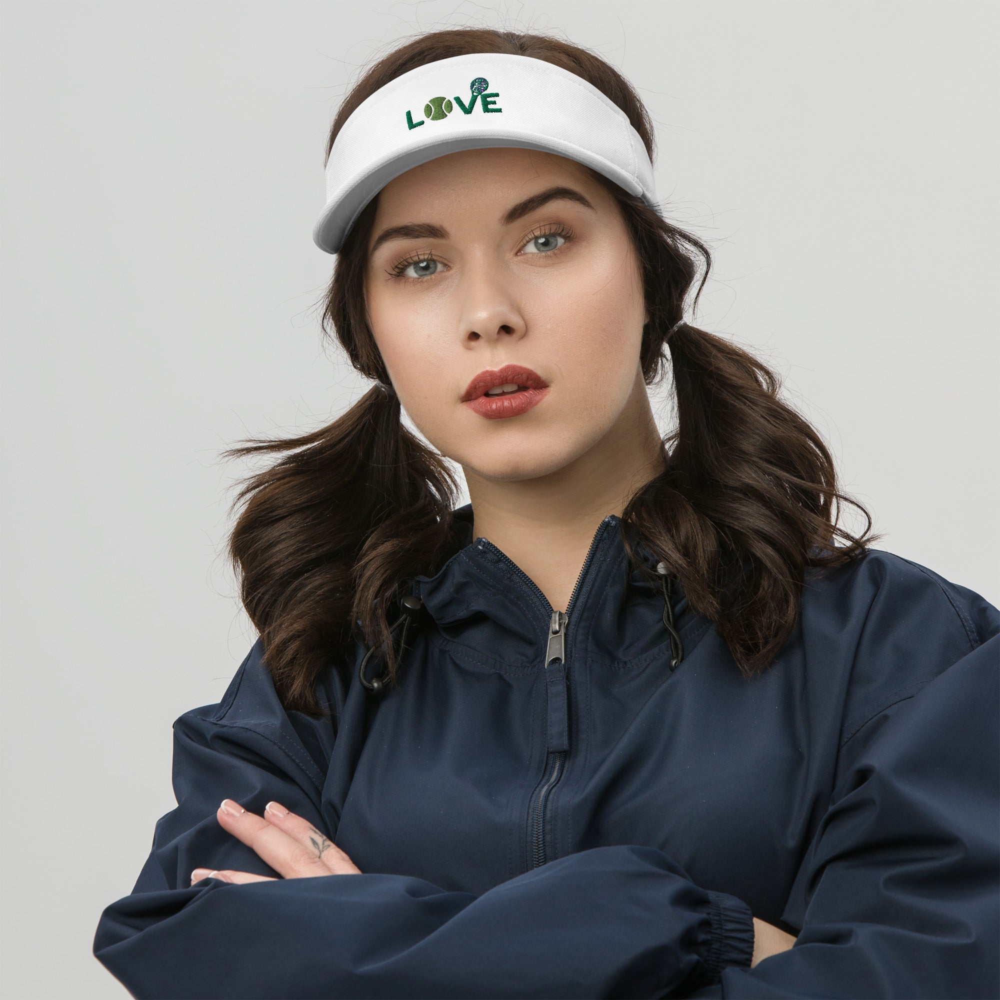 LOVE Tennis Visor