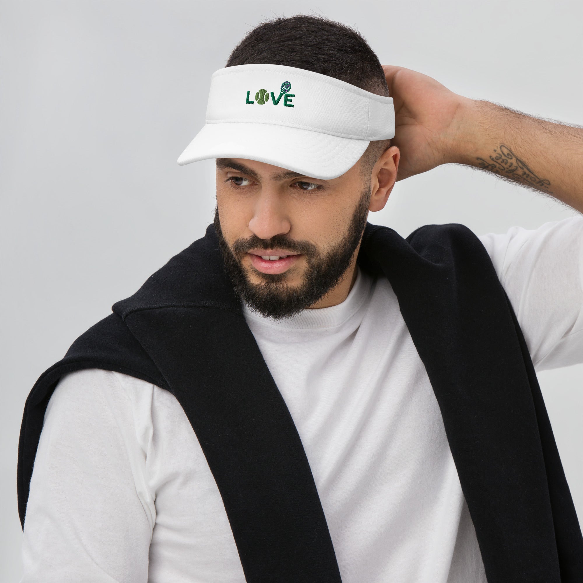 LOVE Tennis Visor