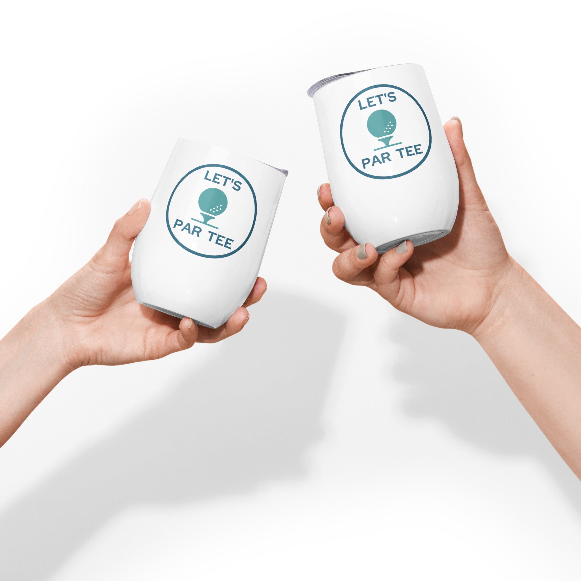 Par Tee Golf Wine Tumbler