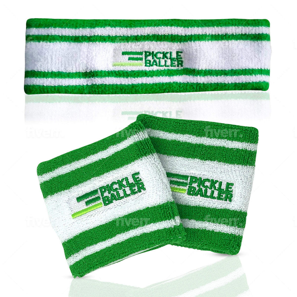 Super Fly Goods Sweatband Set Pickleball | Great Gift