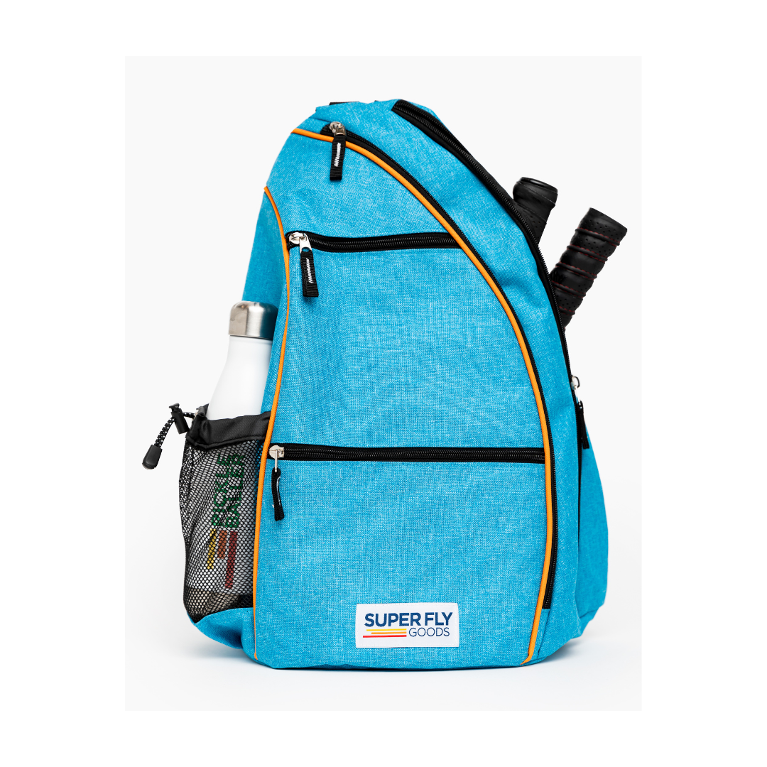 Super Fly Goods Sling Backpack | Blue