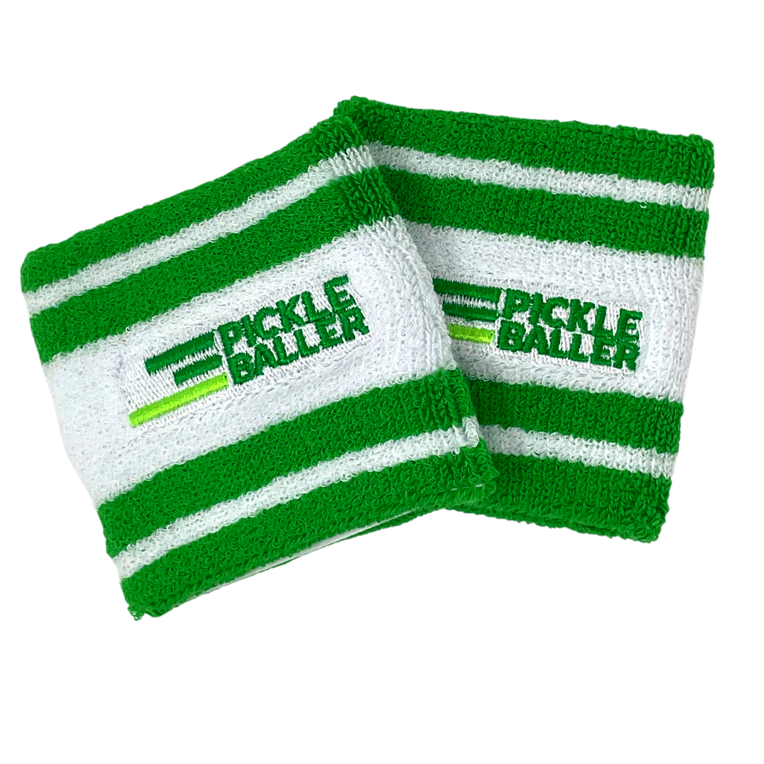 Super Fly Goods Wrist Sweatbands Pickleball