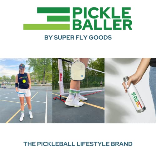 Pickleball Tennis Bag Backpack or Sling Reversible Bag Black