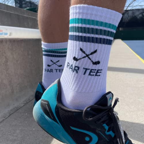 Par Tee Golf  Novelty Athletic Socks