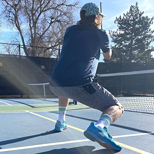 Tennis Over Served Novelty Athletic Socks