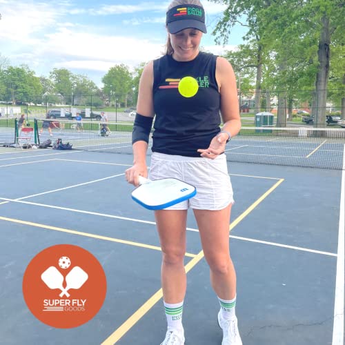 Tennis Over Served Novelty Athletic Socks