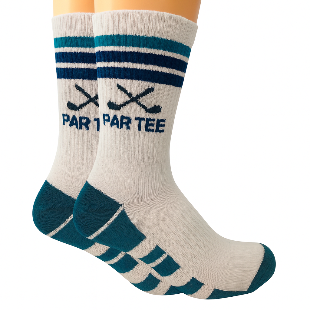Golf Crew Socks Men & Women Novelty Athletic Socks