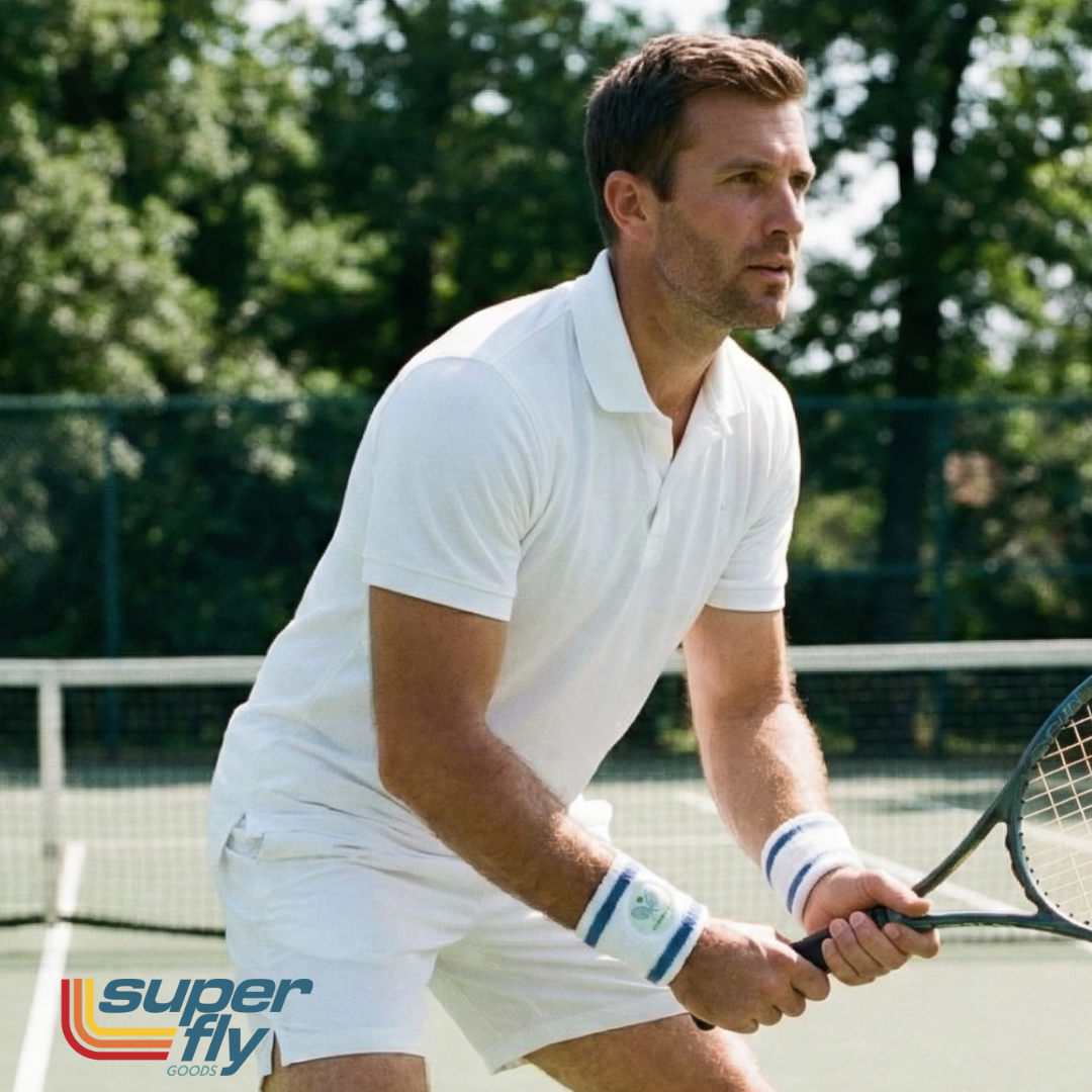 Super Fly Goods Sweatbands Set Tennis | Great Gift