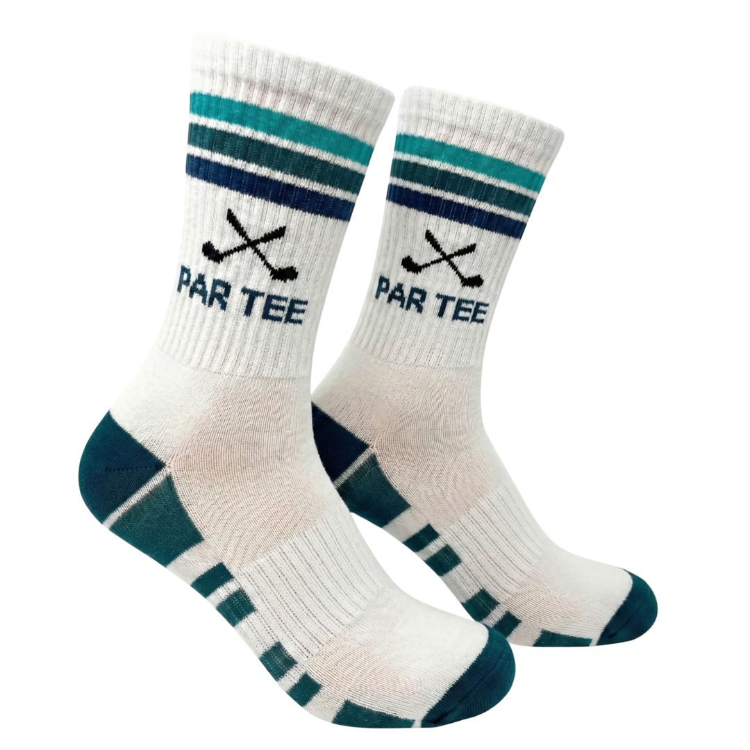 Golf Crew Socks Men & Women Novelty Athletic Socks