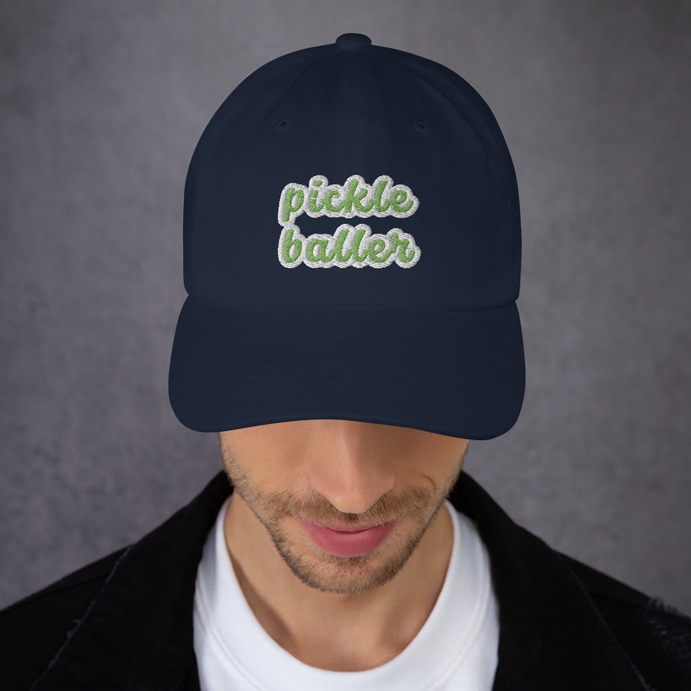 Pickle Baller Dad hat