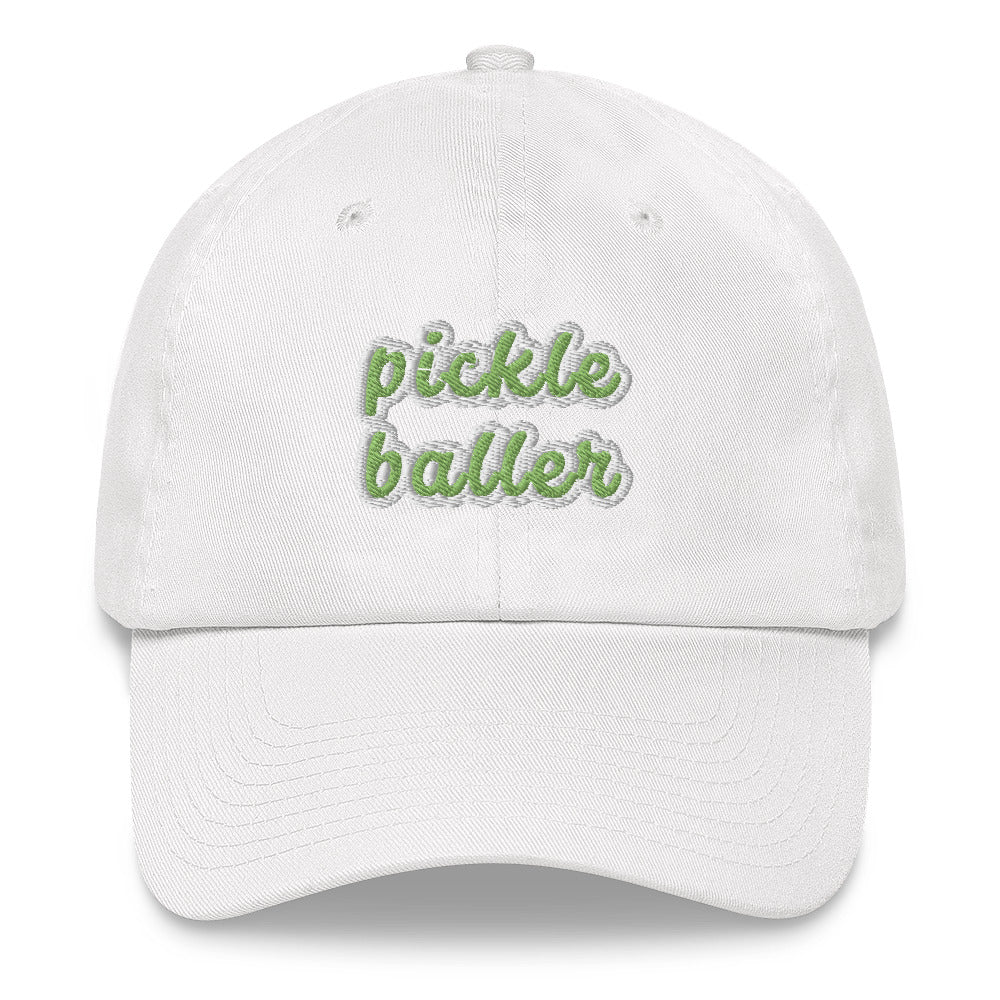Pickle Baller Dad hat