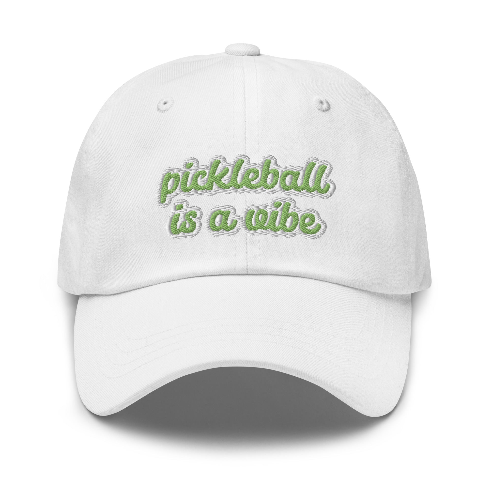 Pickleball Vibe Dad hat