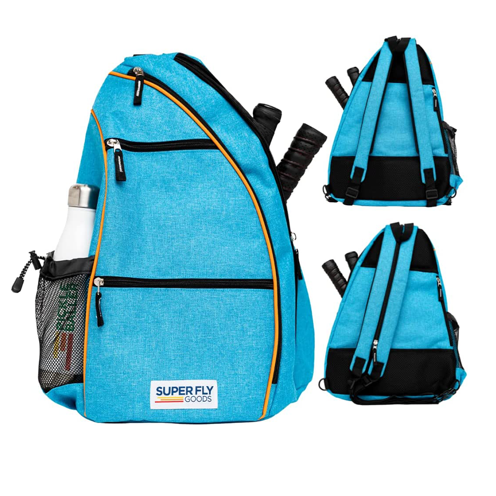 Super Fly Goods Sling Backpack | Blue