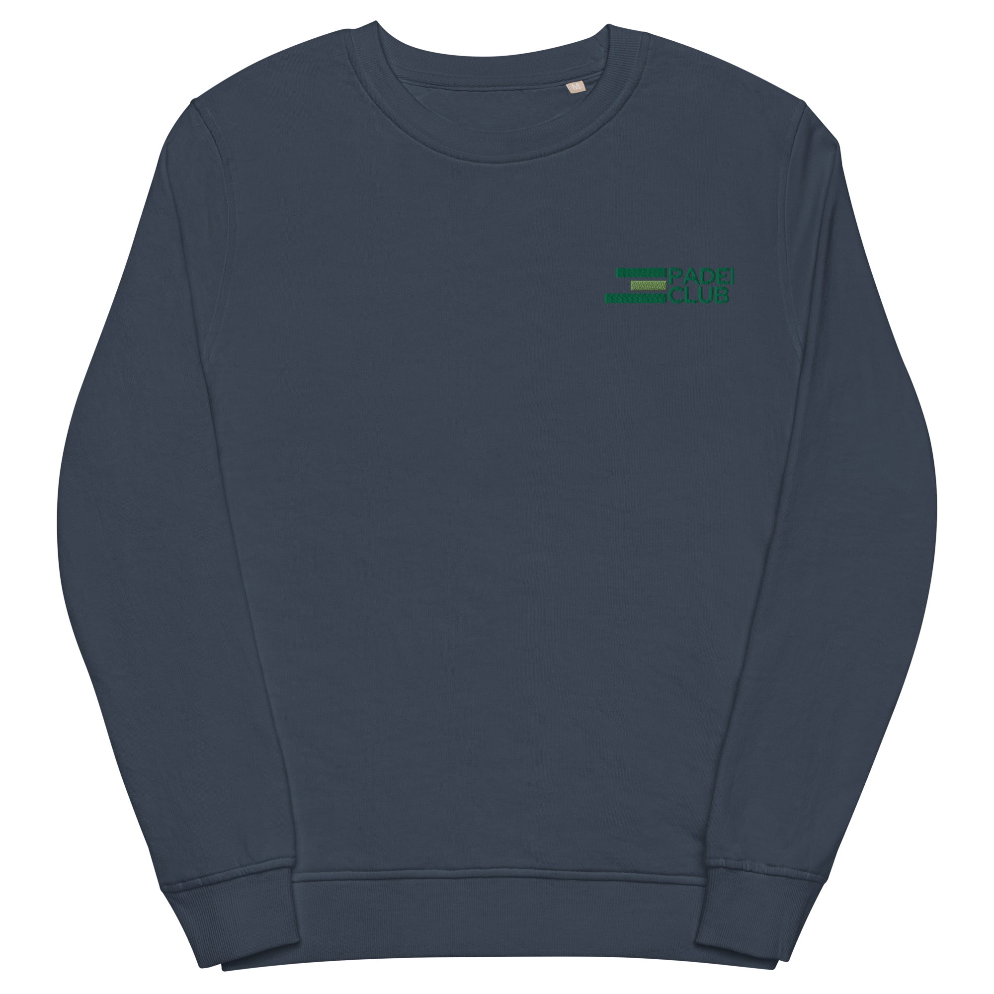 Padel Club Unisex organic sweatshirt