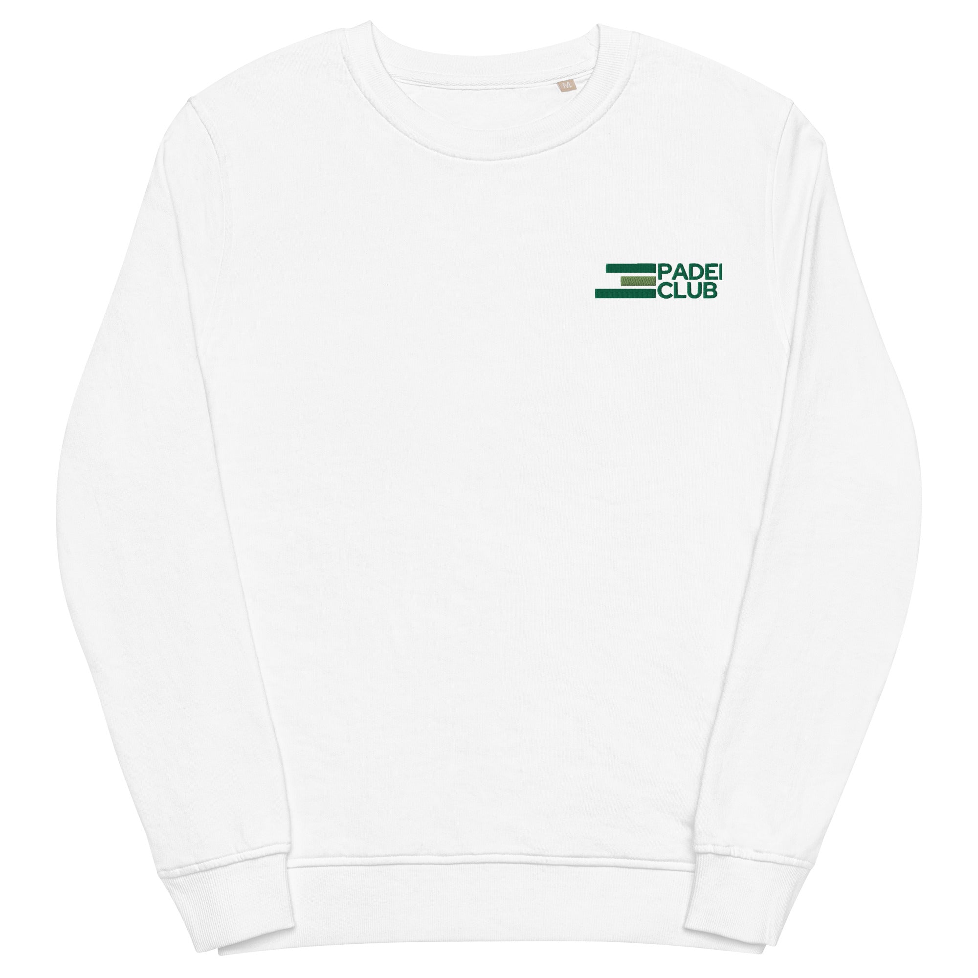 Padel Club Unisex organic sweatshirt